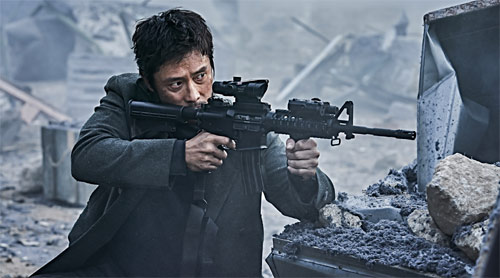 Ashfall mit Lee Byung-hun