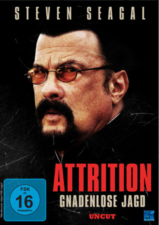 Attrition mit Steven Seagal deutsches DVD Cover