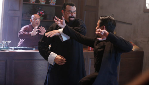 Steven Seagal gegen Cha-Lee Yoon in "Attrition"