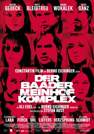 Der Baader Meinhof Komplex Poster