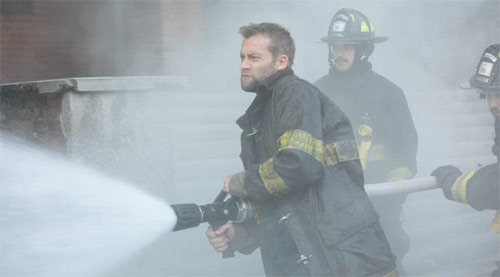 Backdraft 2 mit Joe Anderson als Feuerwehrmann