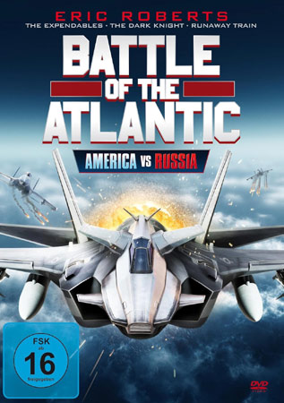 Battle of the Atlantic: America vs Russia DVD Cover