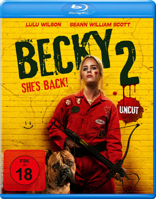 Becky 2: She's Back! Blu-ray Cover Gewinnspiel