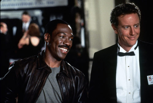 Eddie Murphy und Judge Reinhold in "Beverly Hills Cop III"