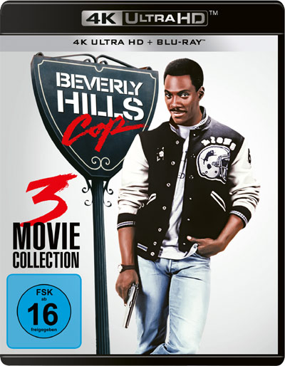 Beverly Hills Cop 3-Movies Collection