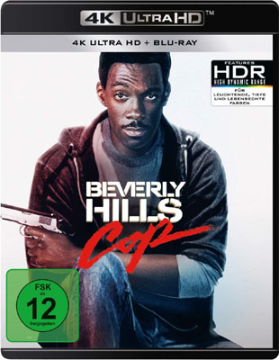 Beverly Hills Cop mit Eddie Murphy