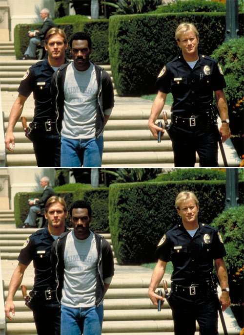 Bildausschnitt aus Beverly Hills Cop