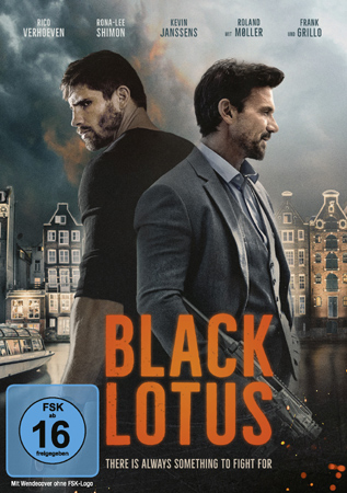 Frank Grillo und Rico Verhoeven in "Black Lotus"