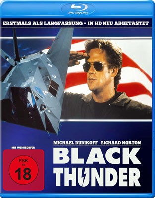 Black Thunder mit Michael Dudikoff Blu-ray Cover