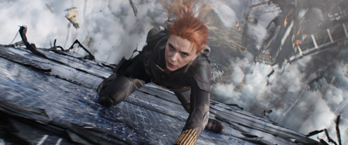 Scarlett Johansson spielt Natasha Romanoff in Black Widow