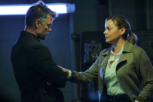 Josh Duhamel und Abbie Cornish in Blackout