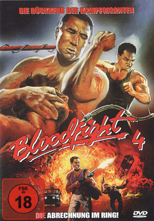 Bloodfight 4 aka Blood Ring mit Dale Cook DVD Cover