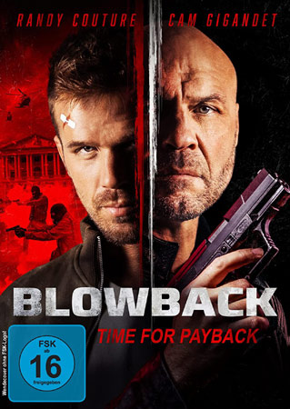 Blowback – Time for Payback DVD Cover