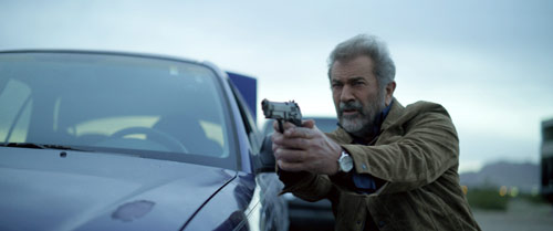 Mel Gibson in "Boneyard"