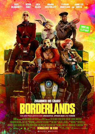 Borderlands deutsches Poster