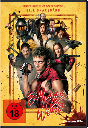 Boy Kills World DVD Cover