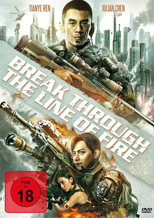 Break Through the Line of Fire DVD Cover