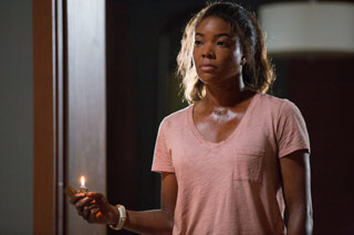 Breaking In mit Gabrielle Union als Shaun