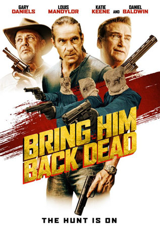 Bring Him Back Dead mit Gary Daniels DVD Cover