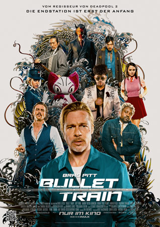 Bullet Train von David Leitch Plakat