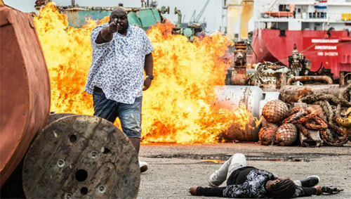 Faizon Love lässt es krachen