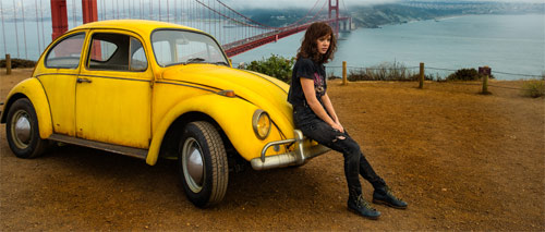 Bumblebee mit Hailee Steinfeld als Charlie