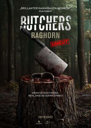 Butchers – Raghorn Filmposter