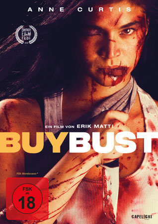 BuyBust deutsches DVD Cover