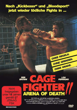 Cage Fighter 2 DVD Cover mit Lou Ferrigno