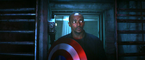 Anthony Mackie als Captain America