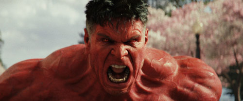 Harrison Ford als Red Hulk