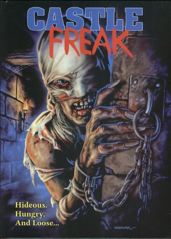 Castle Freak Cover