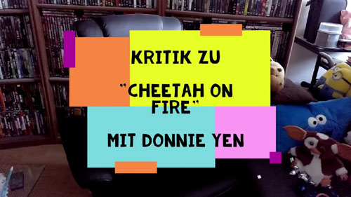 Cheetah on Fire Thumbnail zur Videokritik