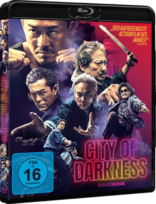 City of Darkness erscheint fürs Heimkino