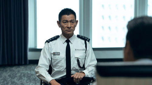 "City under Fire" also known as "Shock Wave 2" mit Andy Lau