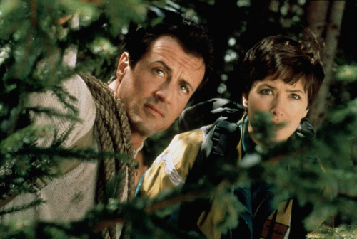 Sylvester Stallone in Cliffhanger