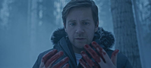 Allen Leech in "Cold Meat"