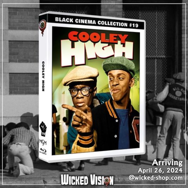 Cooley High Blu-ray Cover