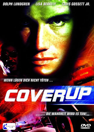 Cover Up mit Dolph Lundgren DVD Cover