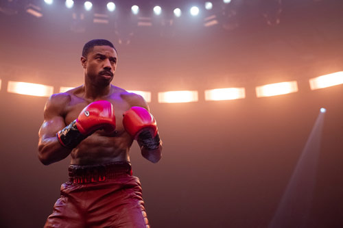 Michael B. Jordan in "Creed 3"