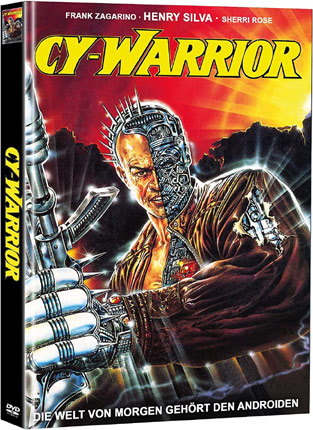 Cy-Warrior mit Frank Zagarino Cover