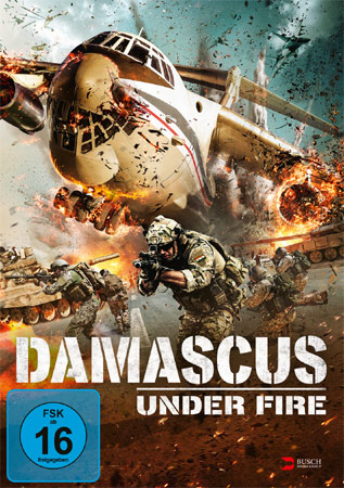 Damascus Under Fire - DVD Cover