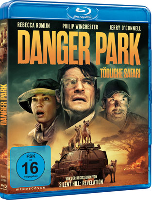 Danger Park Blu-ray Cover