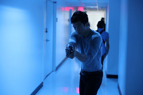 Byron Mann in Michael Winnicks Actionfilm