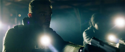 Ed Westwick in Dark Game