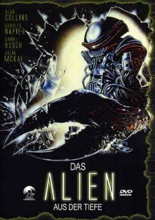 Das Alien aus der Tiefe DVD Cover