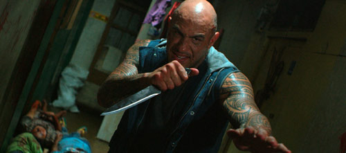 Brandon Vera in Day Zero