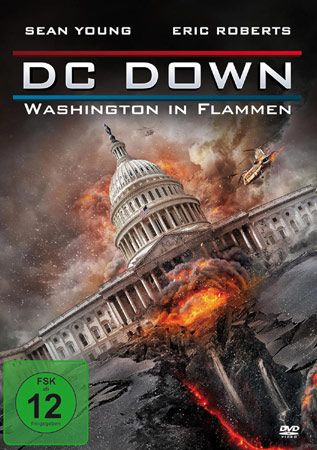 DC Down – Washington in Flammen DVD Cover