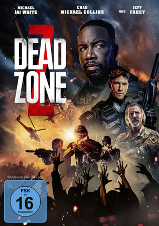 Dead Zone Z mit Michael Jai White DVD Cover