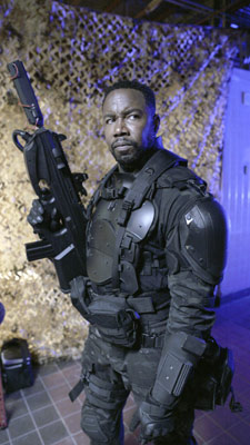 Michael Jai White in "Dead Zone Z"